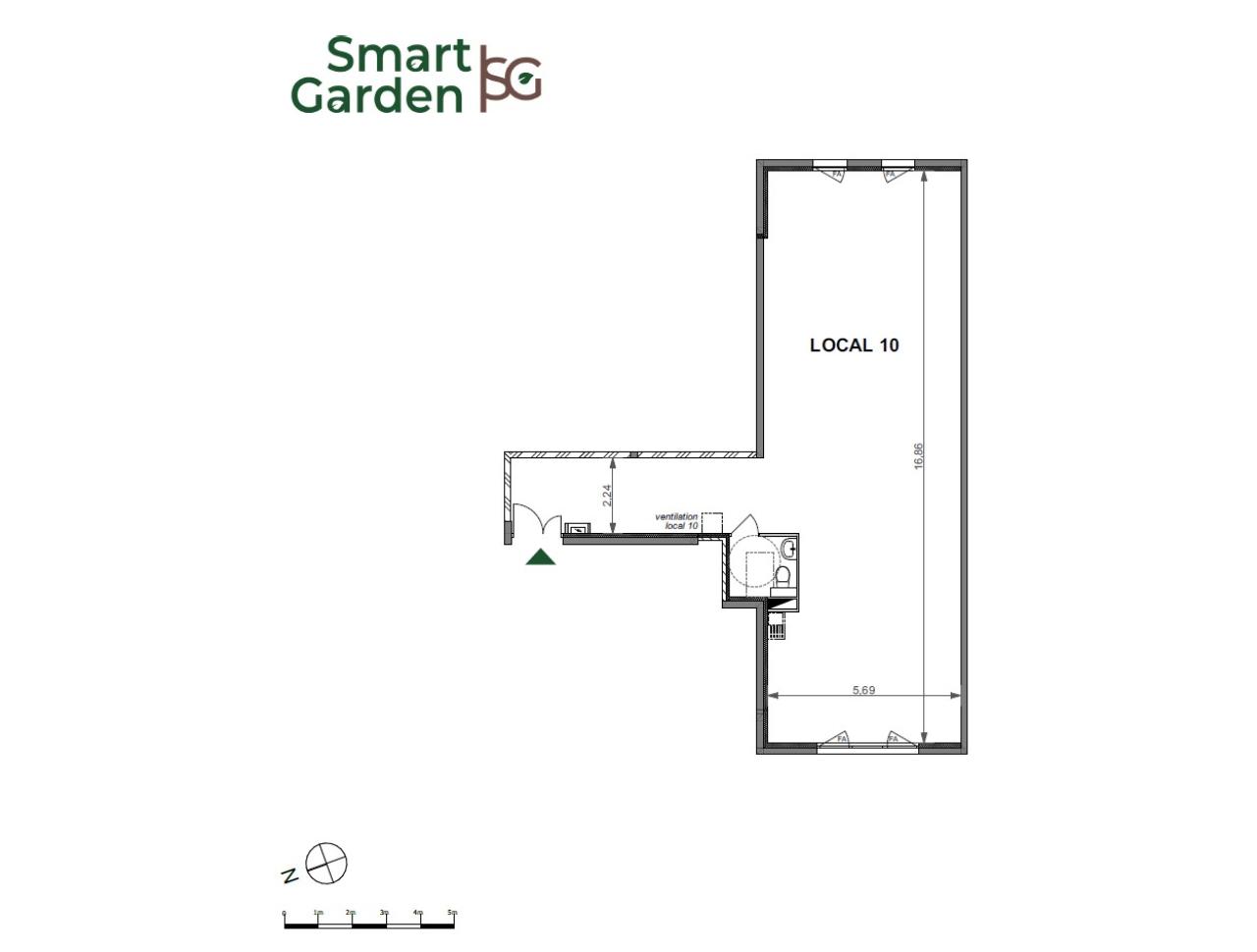 Bureau Aubagne 539m² Vente bureau Aubagne Bouches-du-Rhône OVBUR2308172 11